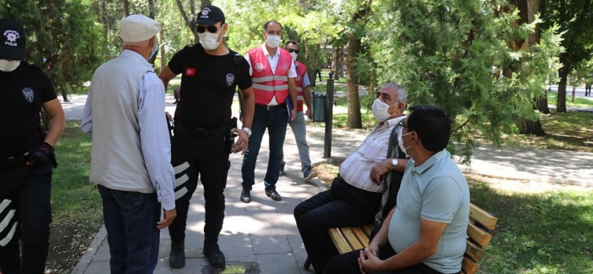 Erzincan’da vaka artışı tedbir ve denetimleri artırdı