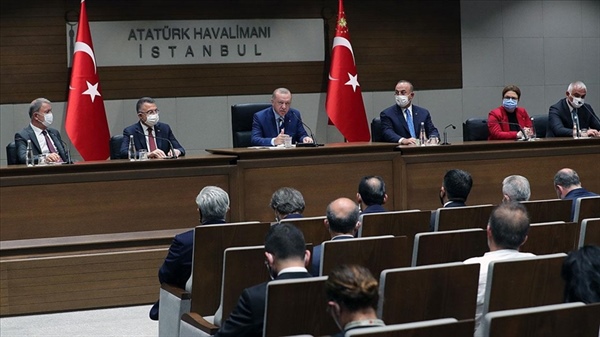 Erdoğan: Adadaki kardeşlerimizle birlikte çifte bayram yaşayacağız