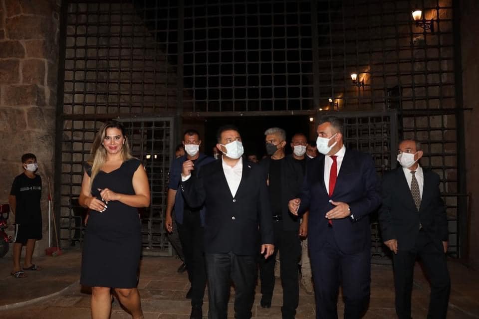 Başbakan Ersan Saner, Payas Belediyesini ziyaret etti