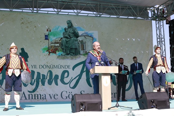 Cumhurbaşkanı Tatar: Anavatan ile bağlarımızı koparamazlar