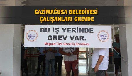 Bu Memleket Bizim Platformu Mağusa Türk Genel İş Sendikası’nın süresiz grev kararını destekledi