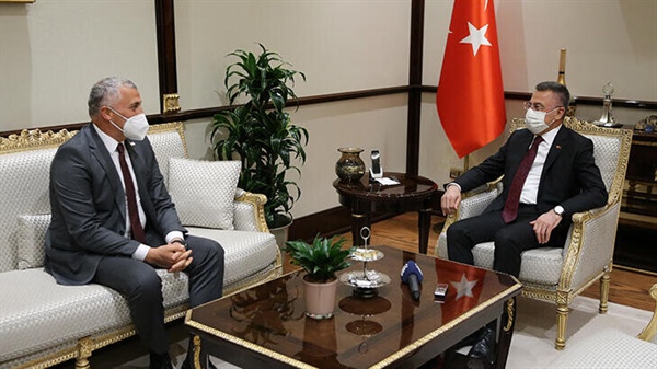 Milli Eğitim Bakanı Amcaoğlu Ankara’da