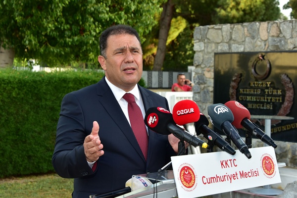 Saner: “Cumhurbaşkanı Tatar’ın izleyeceği yöntem çerçevesinde UBP erken bir seçime hazır”