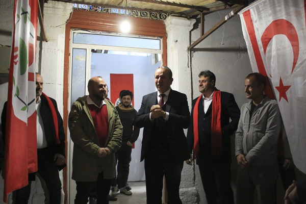 DP Lefkoşa Surlariçi örgüt binasının açılışı yapıldı