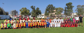 Dumlupınar Akademi Futbol Turnuvası 2.ayak maçları sona erdi