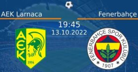 AEK Larnaka – Fenerbahçe maçı bu akşam 19.45’te