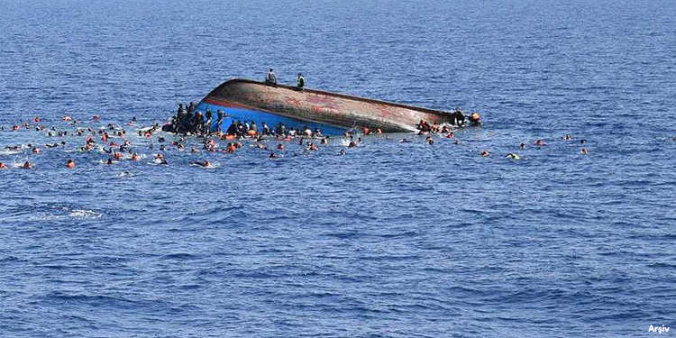 Akdeniz’de 9 yılda yaklaşık 25 bin düzensiz göçmen yaşamını yitirdi