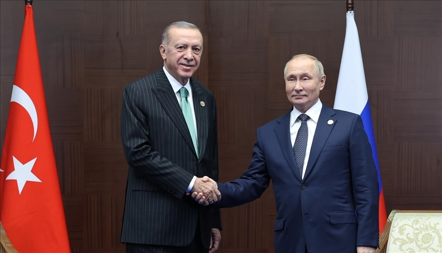 Putin: “Cumhurbaşkanı Erdoğan güçlü ve sağlam bir lider”