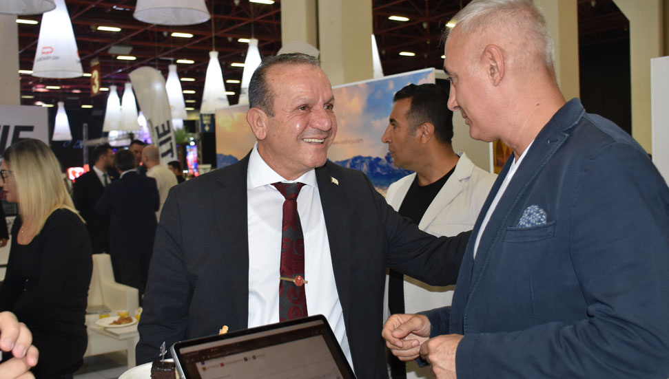 Ataoğlu, Antalya Turizm Fuarı 2022’ye katıldı