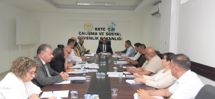 Asgari Ücret Saptama Komisyonu toplandı
