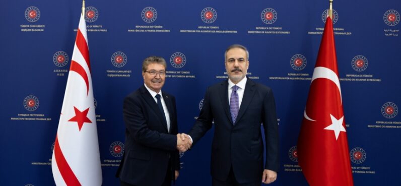 “Kıbrıs Türkleri’nin hakları yok sayılamaz”