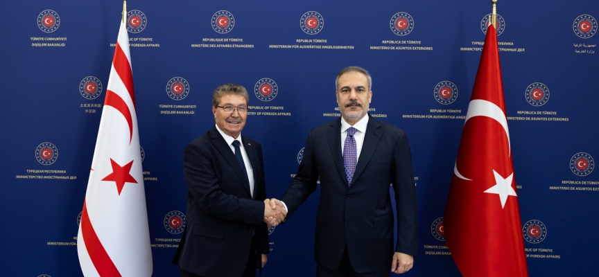 “Kıbrıs Türkleri’nin hakları yok sayılamaz”