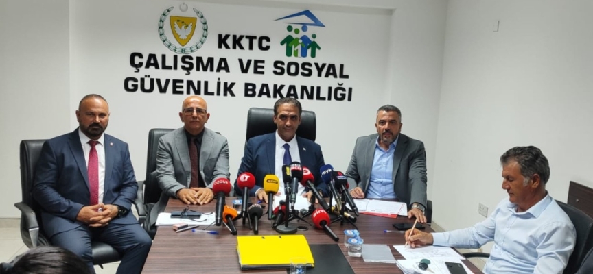 Asgari ücret net 44 bin 546 olarak belirlendi
