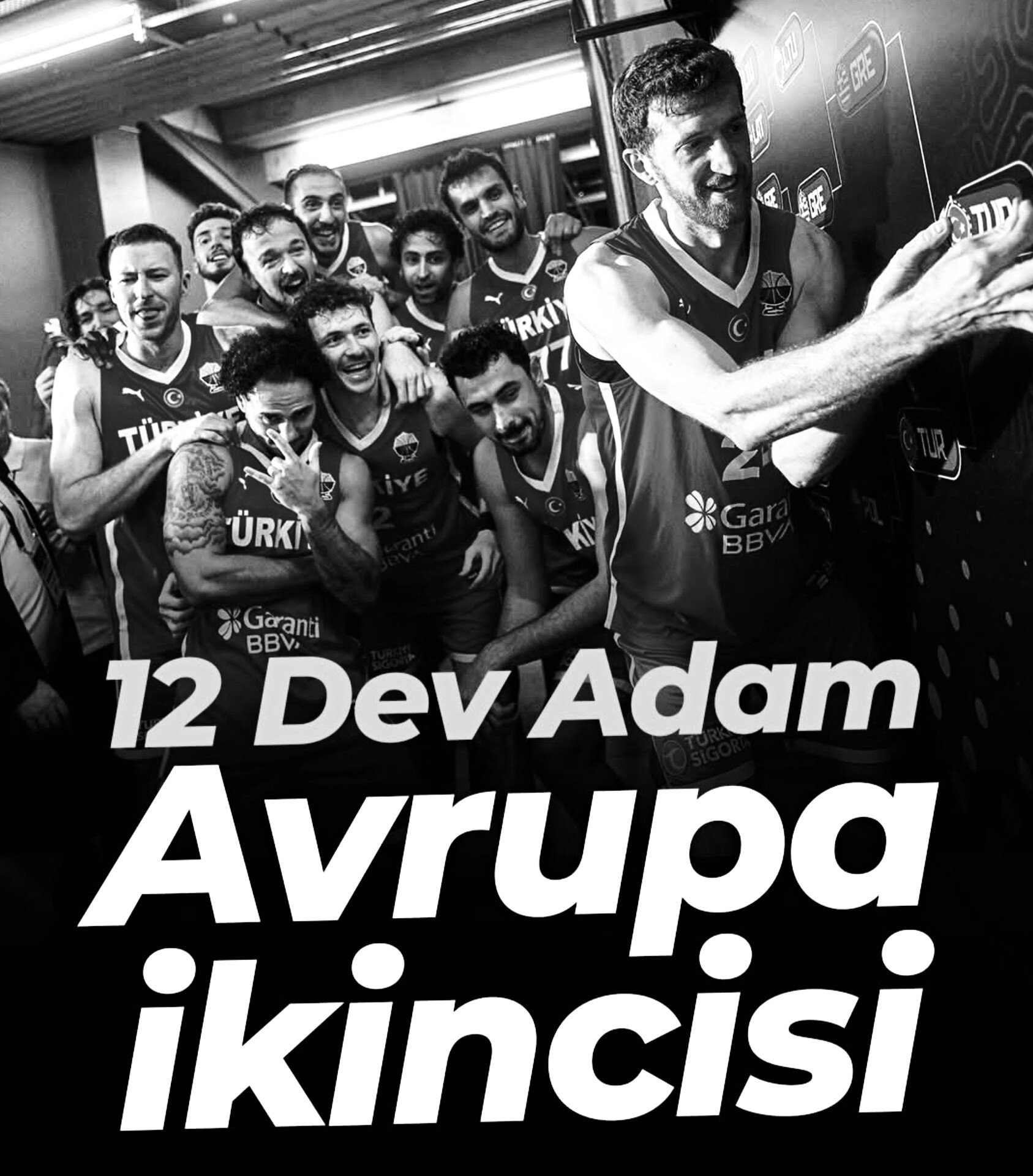 Almanya’ya 88- 83 mağlup olarak ikinci oldu