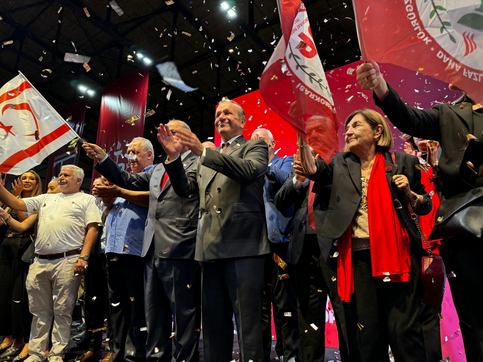 Ataoğlu: “Demokrat Parti Bizim Yuvamızdır, Milli Duruşumuzdan Taviz Vermeyeceğiz”