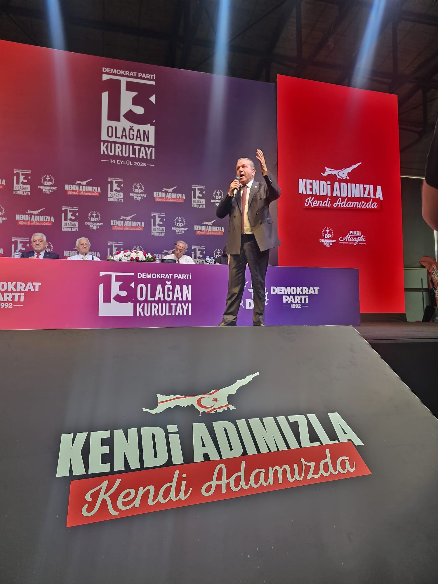 Ataoğlu: “Demokrat Parti Bizim Yuvamızdır, Milli Duruşumuzdan Taviz Vermeyeceğiz”