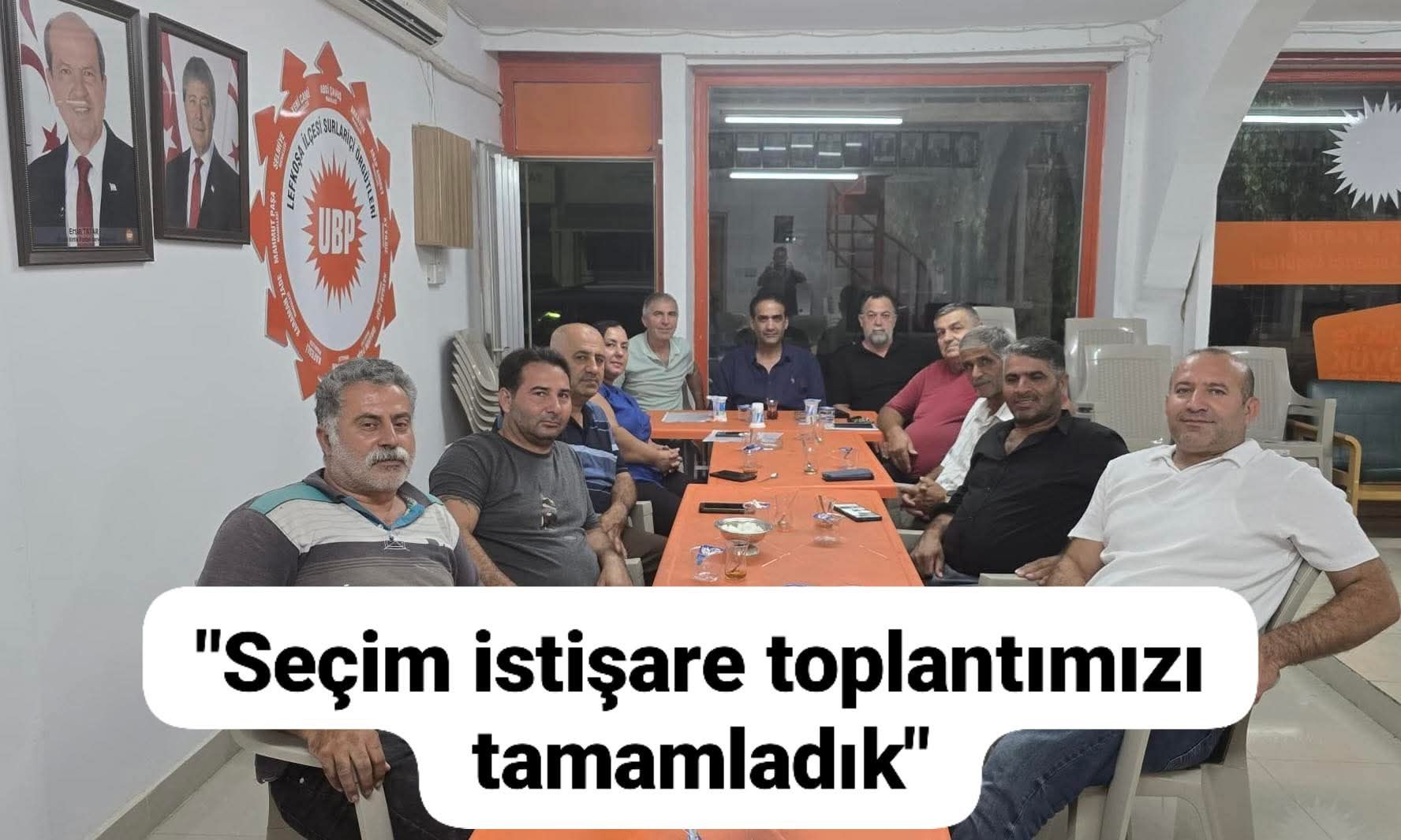 Gardiyanoğlu seçime aktif çalıştığını paylaştı