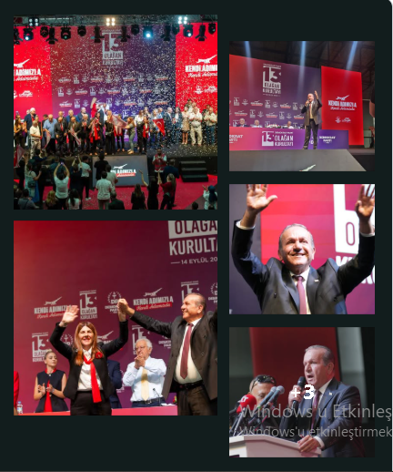 Fikri Ataoğlu tek aday olduğu kurultayda oy birliğiyle başkanlığa seçildi