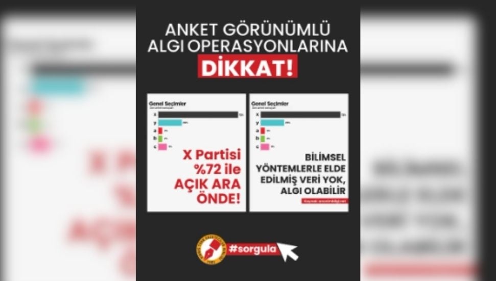 Gazeteciler Birliği, seçim döneminde dezenformasyona karşı kampanya başlattı!
