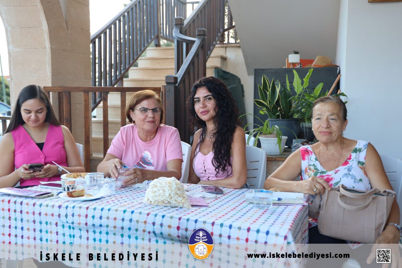 İskele Belediyesi ‘Pembe Giy Gel’ etkinliğine ev sahipliği yaptı