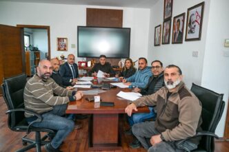 AMCAOĞLU: “TEMİZLİKTE SADECE BUGÜN DEĞİL, HER GÜN SAHADAYIZ”