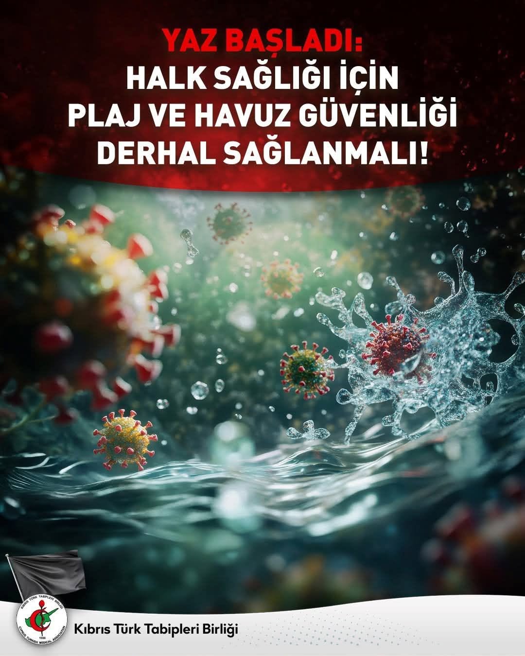 Yaz Başladı; Halk Sağlığı İçin Plaj ve Havuz Güvenliği Derhâl Sağlanmalı!