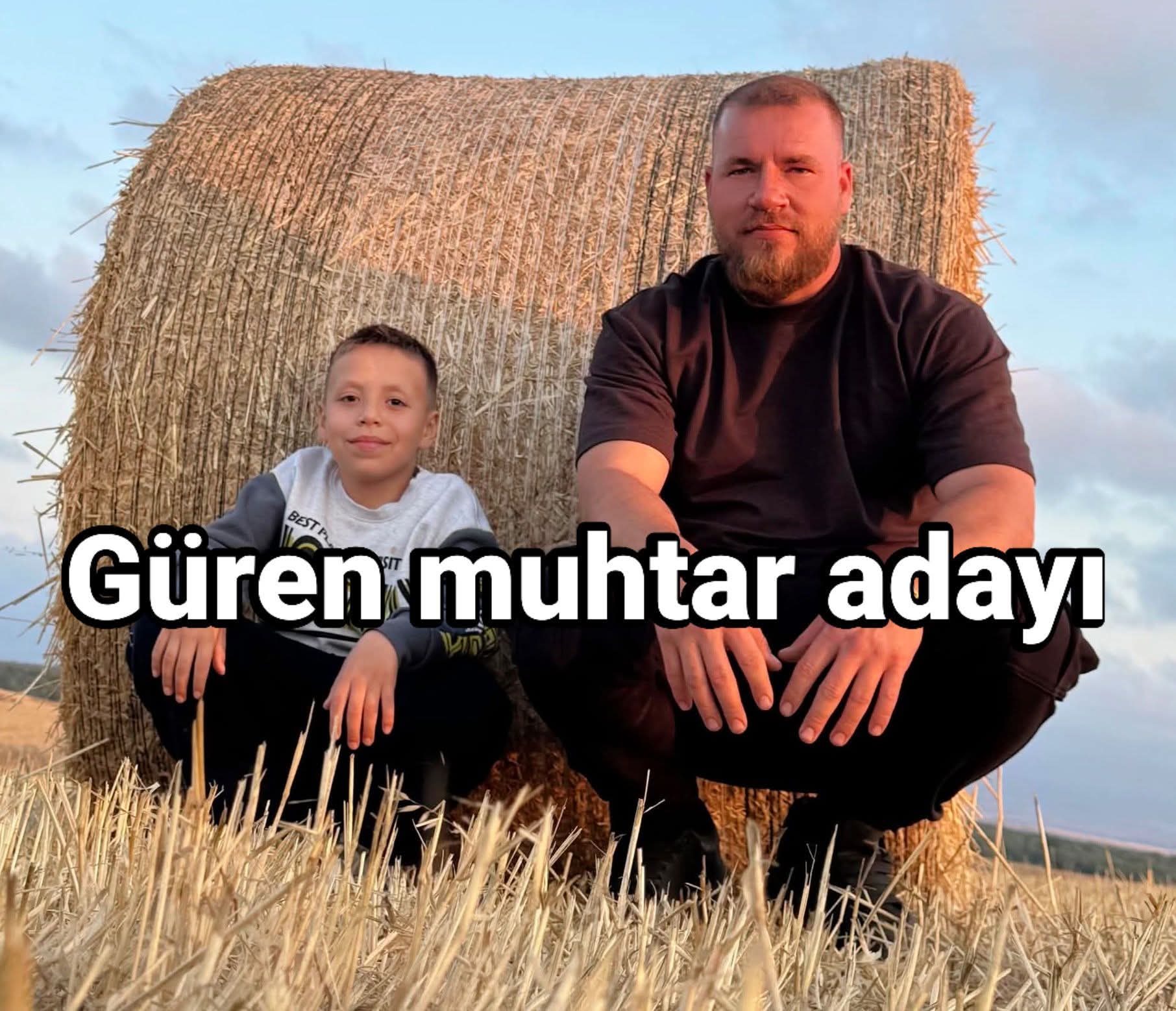 🔴 Onur Güren muhtarlığa aday… ✨️